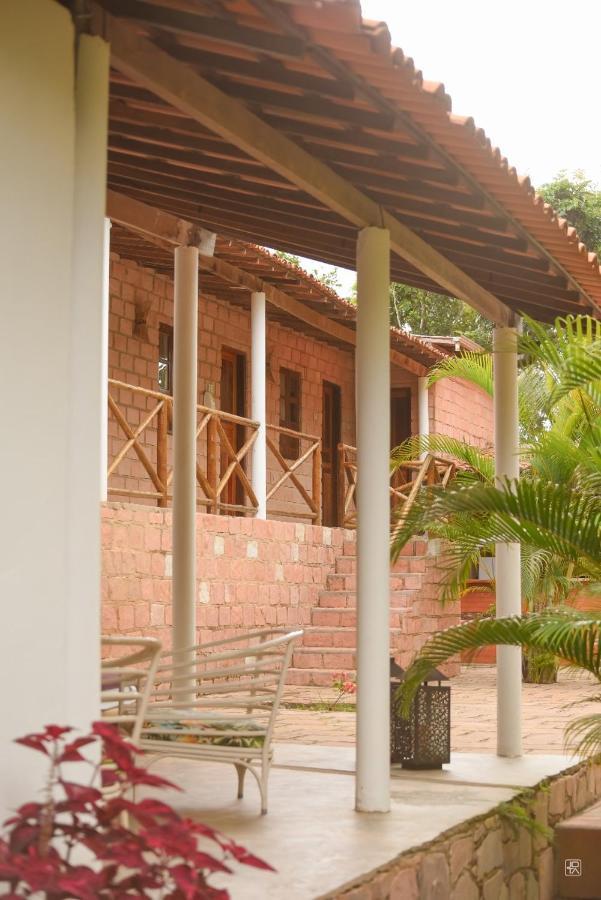 Pousada Bosque Do Lapao Lencois Exterior photo